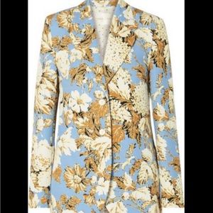 Stine Goya Florence Floral Print Blazer